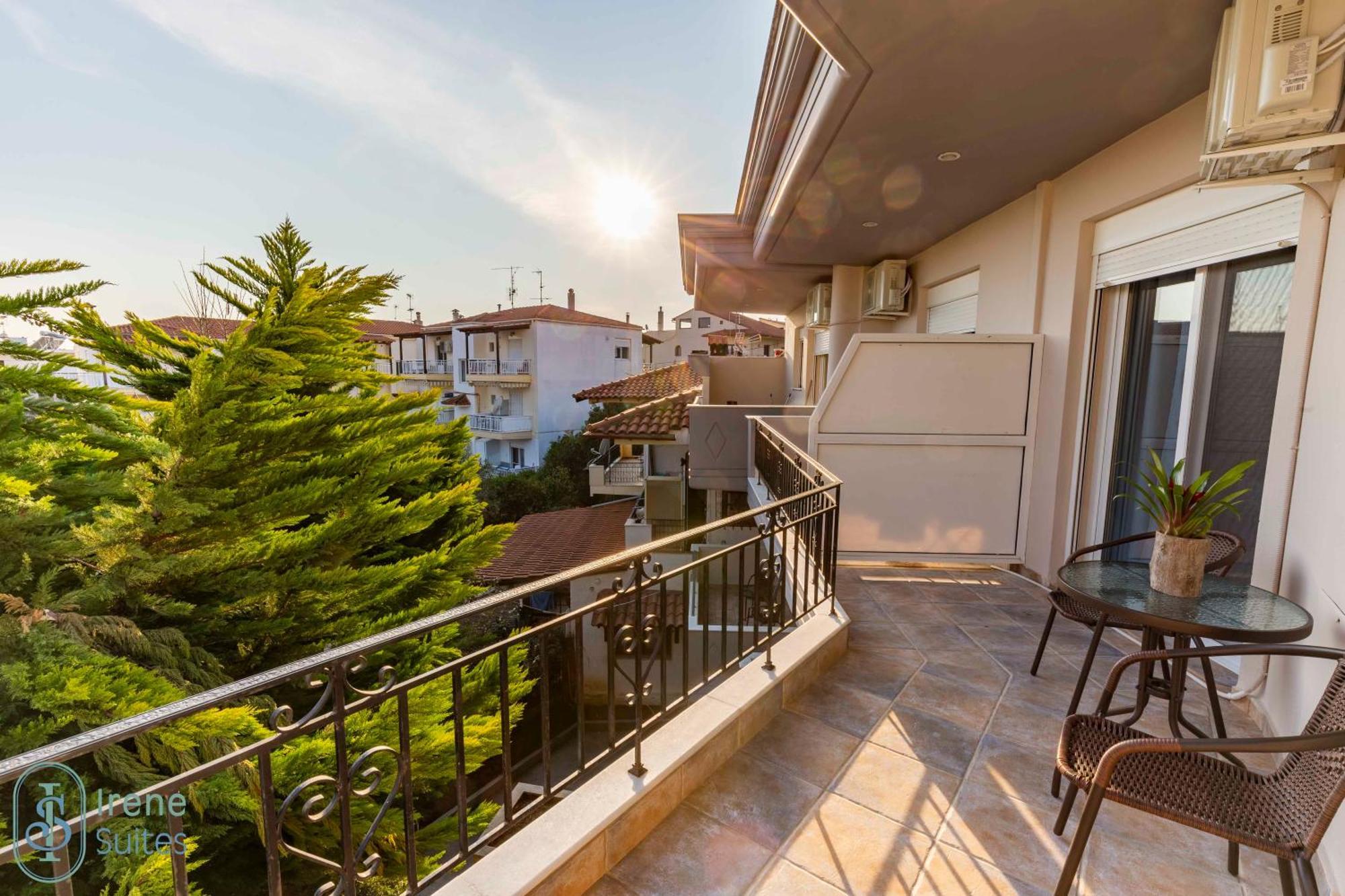 Irene Suites Неа-Муданья Экстерьер фото