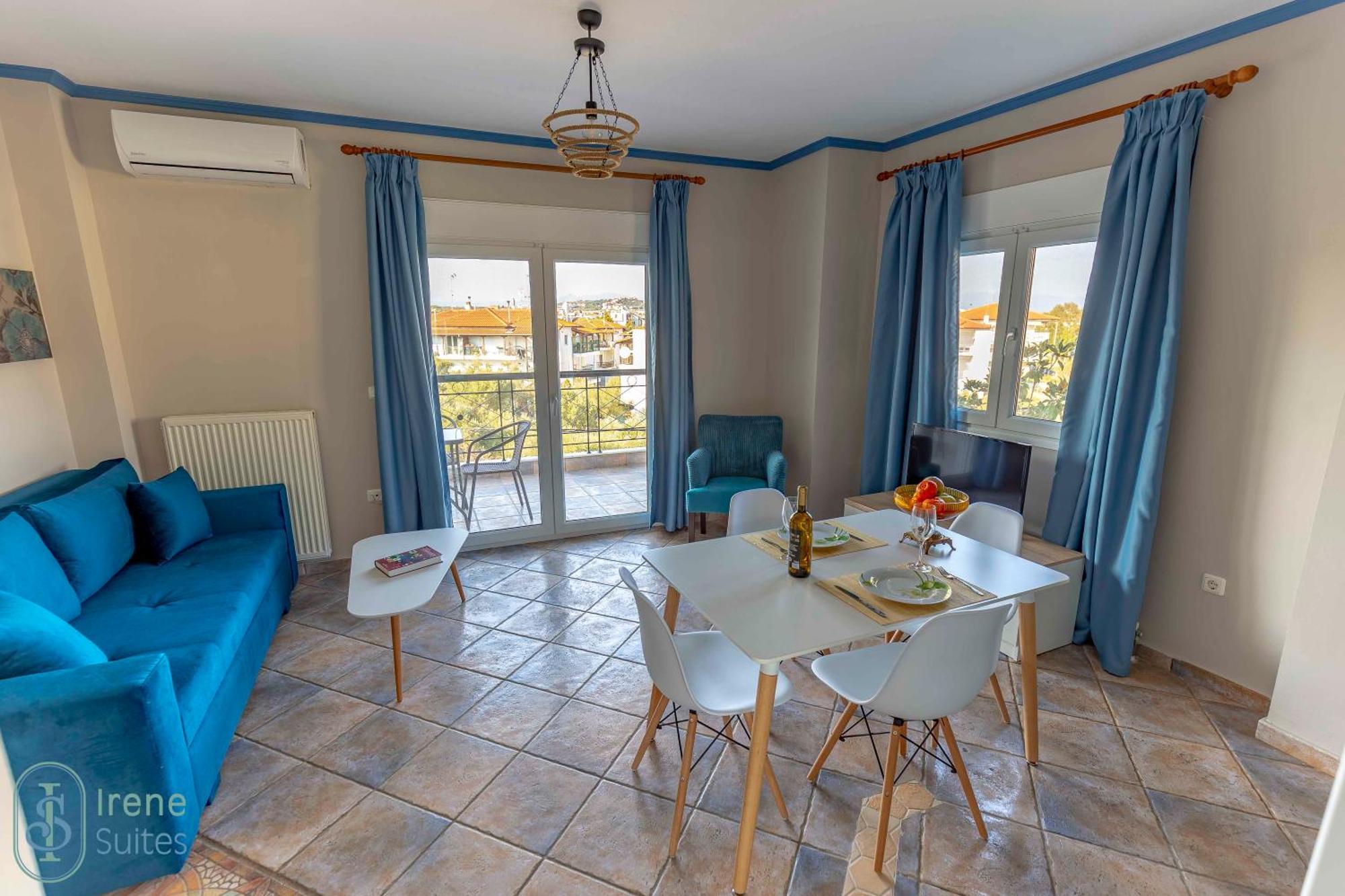 Irene Suites Неа-Муданья Экстерьер фото